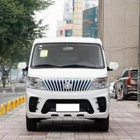Nouvelle fourgonnette électrique compacte Changan Ruixing M60 avec feux LED, toit ouvrant, conduite à gauche, caméra de recul, intérieur sombre