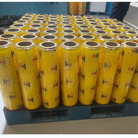 Máquina de Película Adhesiva de PVC Totalmente Automática, de un Solo Tornillo, Controlada por PLC, de Alta Productividad