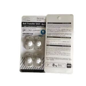 Venta al por mayor polea 360 rotación rueda adhesiva Mini cubo de basura estante rueda giratoria caja de almacenamiento inferior Universal - Product Image 3
