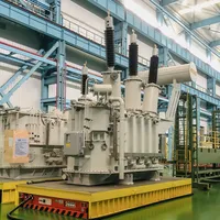 Transformateur de puissance immergé à bain d'huile 35 kV 70 MVA 2000 kVA 315 kW redresseur 1 MW solaire photovoltaïque 10 kV/0,4 kV 2500 kVA, direct usine