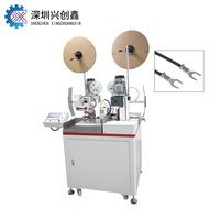Mesin Pemotong dan Pengupas Kabel Otomatis dengan Kepala Servo Tunggal/Ganda, Peralatan Crimping Terminal untuk Pengolahan Kabel