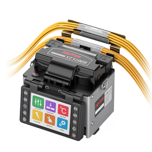 เครื่องเชื่อมไฟเบอร์แบบอิเล็กโทรด รุ่น ST3100B รองรับหลายภาษา เชื่อมเร็ว 8 วินาที 4 มอเตอร์ - Product Image 3