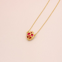 Accesorios de moda lindo colgante de varita mágica SAKURA Card Captor Sailor Moon Collar para niñas