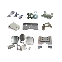 Composants d'estampage de précision non standard en zinc nickel chrome, pièces électroniques progressives en aluminium personnalisées