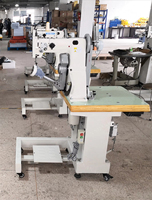 Machine à coudre robotisée pour cuir de chaussures pour la réparation de chaussures