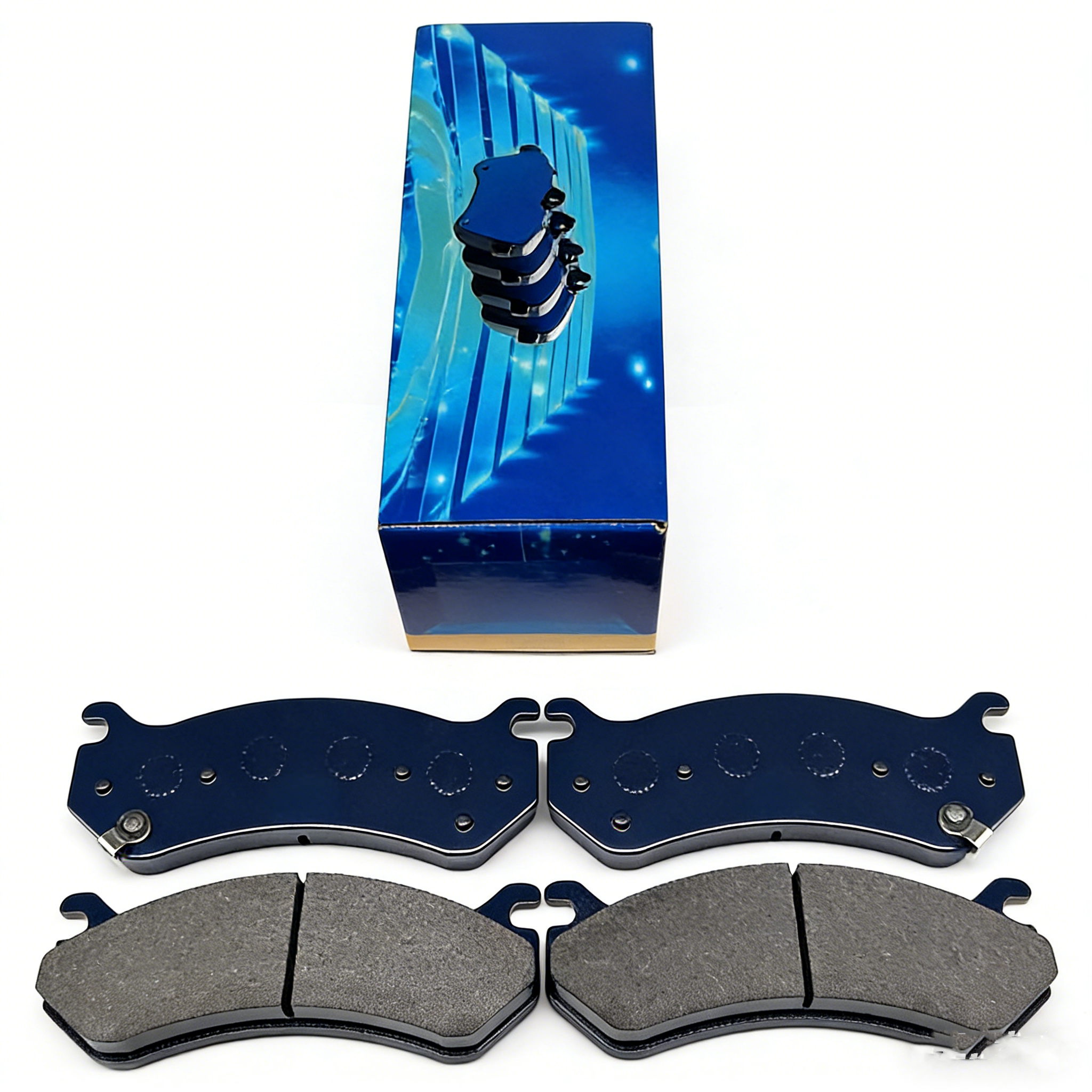 Auto Parts New High Quality Brake Pads 7653 for PASTILLAS DELANTERA CHEYENNE/SILVERADO- 99-05