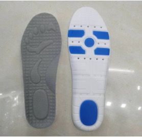 Solette per Scarpe da Donna 35-39 in PU Grigio, Tessuto in Poliestere, Ammortizzanti, Comfort Sportivo - Product Image 3