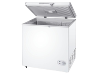 DC Congélateur 12V/24V Double température dégivrage manuel porte pliante MAX blanc R134a porte coulissante porte simple 100w pièces de rechange gratuites