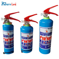 Extincteur FM200 2kg/HCFC/HCFC 10Lbs respectueux de l'environnement HFC-236fa HFC 227ea 4kg 6kg 9kg Extincteur