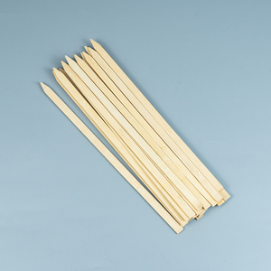 ไม้เสียบเนื้อคีบาบแบบใช้แล้วทิ้งสำหรับปิ้งย่างกลางแจ้ง คุณภาพสูง ทำจากไม้ไผ่แบน ยี่ห้อ Newell Japanese Paddle Chinese Pork Wholesale สำหรับขายส่ง - Product Image 3