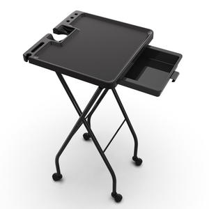 Chariot pliant de salon Chariot pliant plateau pliant plateau de perm de <span class=keywords><strong>cheveux</strong></span> de pli chariot de salon - Product Image 1