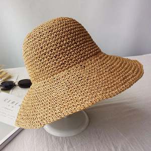 Straw <b>Hat</b>, Beach <b>Hat</b>, <b>Summer</b> <b>Hat</b> - Product Image 2