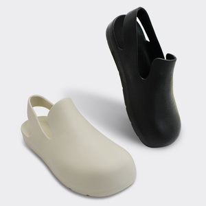 2021 New Popular Fashion Flat <strong>Ladies</strong> Sandals Women Outdoor Wear Half Cover Rain <strong>Booties</strong> <strong>Slippers</strong> Sandals - Product Image 6