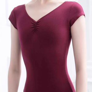 Ropa de Baile <span class=keywords><strong>para</strong></span> Mujer Adulta, Ropa de Entrenamiento Básico, Ropa de Práctica, Leotardo de <span class=keywords><strong>Ballet</strong></span>, <span class=keywords><strong>Traje</strong></span> de Cuerpo Entero - Product Image 3