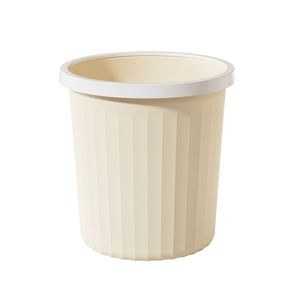 Poubelle ménagère épaisse et de grande capacité pour salon, cuisine, chambre, salle de bain, dortoir étudiant, sans couvercle - Product Image 3