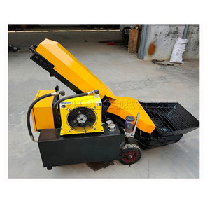 Inclinado de la estructura secundaria de verter bomba bien piedra de equipos de transporte ingeniería de construcción <span class=keywords><strong>mortero</strong></span> de cemento de - Product Image 4