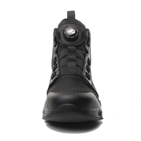 Chaussures de sécurité Diansen D830 pour hommes, avec embout en acier, anti-perforation, anti-écrasement, mi-montantes, pour la construction et l'usine