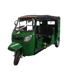 Bajaj Taksi Sepeda Motor Roda Tiga Roda 3 Bensin Patroli Trike 150CC Sepeda Motor Roda Tiga Auto Disc Brake Harga Di India