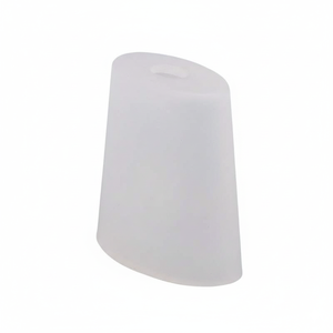 डिस्पोजेबल सॉफ्ट सिलिकॉन टेस्ट कैपः संगतता परीक्षण के लिए हाइजेनिक रबर माउथपीस, दैनिक उपयोग के लिए हल्के - Product Image 2