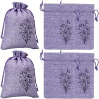 Sacs en lin écologiques avec cordon de serrage, pochette en jute naturelle pour bijoux et cadeaux, logo et taille personnalisés, stock en gros