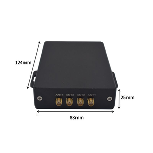 ISO 18000 6C 휴대용 미니 <span class=keywords><strong>RFID</strong></span> UHF 리더 장거리 860-960MHz <span class=keywords><strong>RFID</strong></span> 카드 및 태그 리더 중국에서 액세스 제어 카드 리더 - Product Image 2