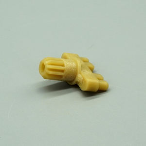 Engranaje de varilla de tracción de obturador de plantación directo de fábrica, engranaje de plástico confiable para montaje ciego, suministro de hardware de persianas - Product Image 5