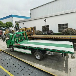 Factory Price ISUZU Kv100 Diesel <b>Flatbed</b> Tow <b>Truck</b> 4x2 Road Rescue Recovery Vehicle - Product Image 5