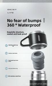 Hot-Selling 500ml Hochwertiges Edelstahl-Thermosbecher-Geschenkset Premium-Werbeartikel für Becher - Product Image 5