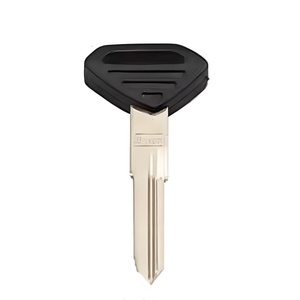 Clé de porte vierge F-436 en laiton et alliage de zinc non taillée - Product Image 2