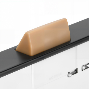 Không thấm nước Chính gỗ thay thế không gỉ Wafer vân tay mở khóa đóng hộp nhôm thép cơ thể khóa cửa - Product Image 2