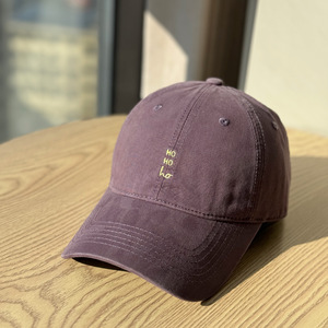 Cappello da camionista da donna con visiera curva e lettere, colori vivaci, nuovo, morbido, casual, versatile, alla moda, che riduce l'età, per primavera ed estate - Product Image 3