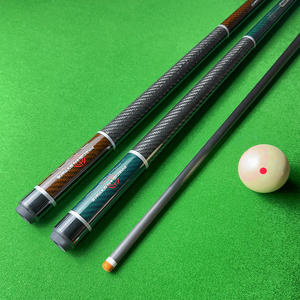 Queue de <span class=keywords><strong>billard</strong></span> Tuoyuan 3 coussinets pour <span class=keywords><strong>billard</strong></span> américain/<span class=keywords><strong>8</strong></span> boules, en fibre de carbone 3K, faite à la main - Faible déviation |   Livraison rapide - Product Image 2