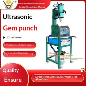 เครื่องเจาะแกะสลักด้วยคลื่นอัลตราโซนิก เครื่องเจาะอัตโนมัติสำหรับอัญมณี เครื่องแกะสลักด้วยคลื่นอัลตราโซนิก เครื่องเจาะหินอาเกต - Product Image 1