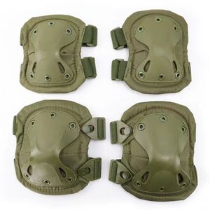 <span class=keywords><strong>Coderas</strong></span> <span class=keywords><strong>y</strong></span> <span class=keywords><strong>rodilleras</strong></span> tácticas de protección acolchadas de carcasa dura - Product Image 2