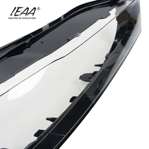 Couverture de phare de voiture IEAA, verre de phare pour <span class=keywords><strong>BMW</strong></span> <span class=keywords><strong>IX</strong></span> 2022-2025, couvercle de lentille de phare, protection de lentille de phare - Product Image 2