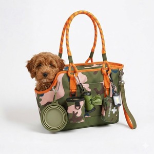 Sac de transport pour animaux de compagnie personnalisé, écologique, léger, pour voyages <span class=keywords><strong>en</strong></span> plein air, randonnée, <span class=keywords><strong>panier</strong></span> avant de vélo, <span class=keywords><strong>lavable</strong></span>, pour petits chiens, chats, chiots - Product Image 1