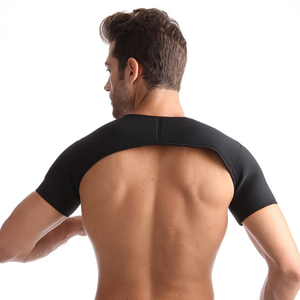 Bán buôn tùy chỉnh cánh tay có thể điều chỉnh vai hỗ trợ Brace Trọng lượng nâng thể thao Neoprene vai hỗ trợ dây đeo - Product Image 4