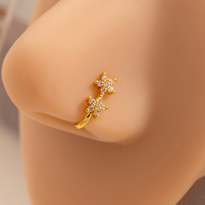 <span class=keywords><strong>Faux</strong></span> anneaux de nez Freya pour femmes et hommes, manchette de nez africaine, clip d'oreille, <span class=keywords><strong>faux</strong></span> anneau de cartilage, <span class=keywords><strong>tragus</strong></span>, bijoux sans perçage - Product Image 4