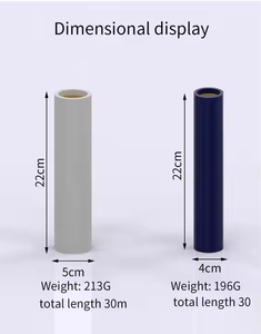 Papel de Transferencia Térmica Desechable para Tatuajes, Rollo de Papel para Esténciles de 22x5cm, para Copiadora e Impresora, Uso Profesional en Arte Corporal - Product Image 2