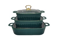 Casserole ronde de luxe en céramique pour buffet, chauffe-plats, pot à soupe – Offre Spéciale