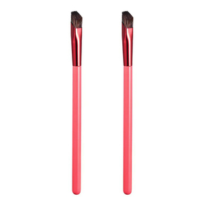 Pincel para <span class=keywords><strong>Cejas</strong></span> Inclinado con Diseño Cuadrado 3D, Pincel de Maquillaje Natural para <span class=keywords><strong>Cejas</strong></span> <span class=keywords><strong>y</strong></span> Línea del Cabello, Portátil, Venta al Por Mayor - Product Image 1