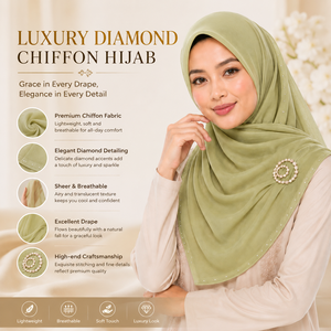 Voile japonais teint uni de qualité supérieure, tissu islamique Bawal, hijab orné de strass, foulard pour femmes musulmanes, usage quotidien pour la Malaisie et l'Indonésie - Product Image 4