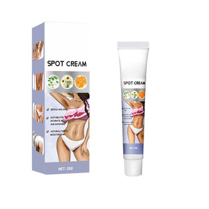 Crema Aclarante Corporal con Vitamina C y Centella Asiática Natural, para Manchas Oscuras en <span class=keywords><strong>Axilas</strong></span>, Rodillas, Codos y Zonas Íntimas, Venta al Por Mayor, OEM, ODM - Product Image 1