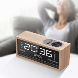 <span class=keywords><strong>Radio</strong></span>-réveil numérique DAB/DAB + FM prêt à expédier avec grand écran/BT, <span class=keywords><strong>beau</strong></span> design pour chambre à coucher cuisine bureau - Product Image 3