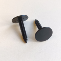 Rivets de fixation en nylon PA6 pour tableau de bord automobile, pour la fixation des composants en plastique du panneau d'instruments