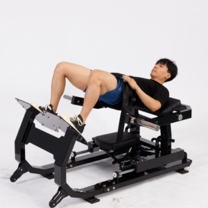 Máy tập đẩy hông chất lượng cao, sử dụng đĩa tạ, thiết bị phòng gym, máy tập mông, máy tập cầu mông - Product Image 3