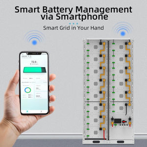 แบตเตอรี่ลิเธียมโซลาร์ LiFePO4 แรงดันสูง 51.2V 280Ah สำหรับอุตสาหกรรม ความจุ 50Kwh 100Kwh 215Kwh สำหรับเก็บพลังงาน - Product Image 3