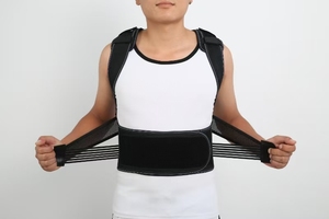 Chất lượng có thể điều chỉnh Ergonomic chỉnh hình lại Brace giá thấp thắt lưng hỗ trợ với tư thế chỉnh hình cứu trợ đau - Product Image 4