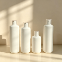 Flacon pulvérisateur vide sans air en plastique blanc, conteneur cosmétique détachable pour emballage de brume faciale, tonique et sérum