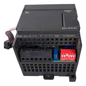 Módulo de Entrada y Salida (E/S) Siemens S7-200 PLC 6ES7 231-0HC22-0XA8 231-0HF22-0XA0 EM231 - Product Image 1